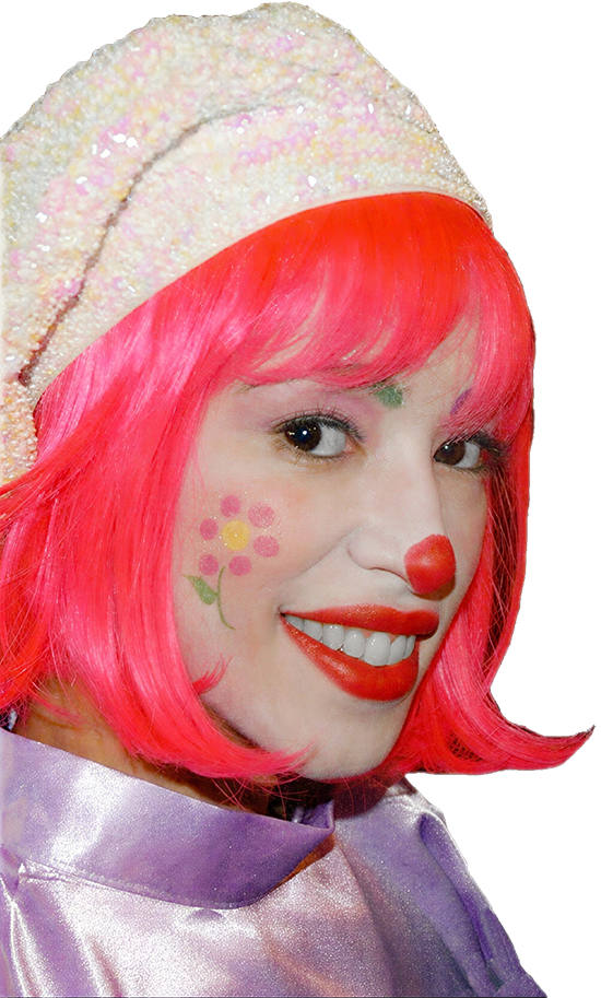 Kika the face painter